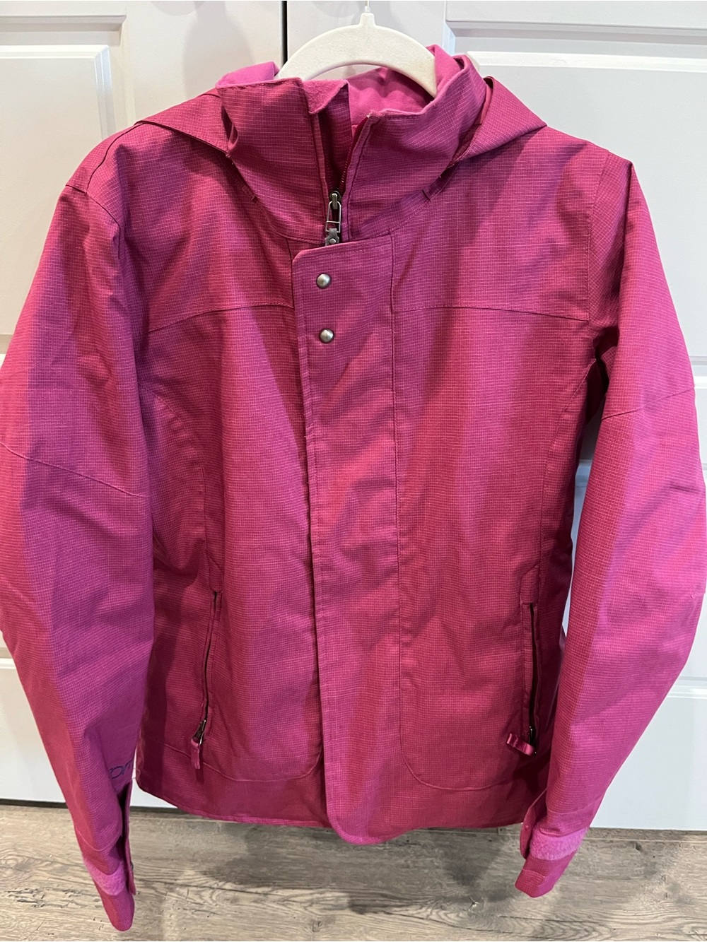 Burton Women's Magenta Hooded Ski Jacket